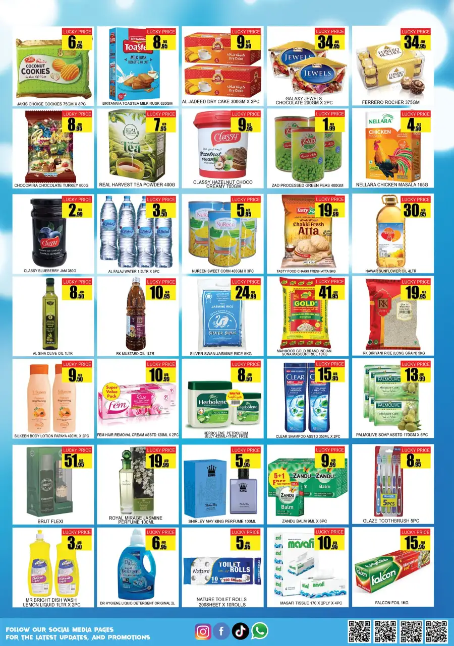 Lucky Center Ajman Midweek Super Deals - Fresh Grocery Offers March 23-25 page 2