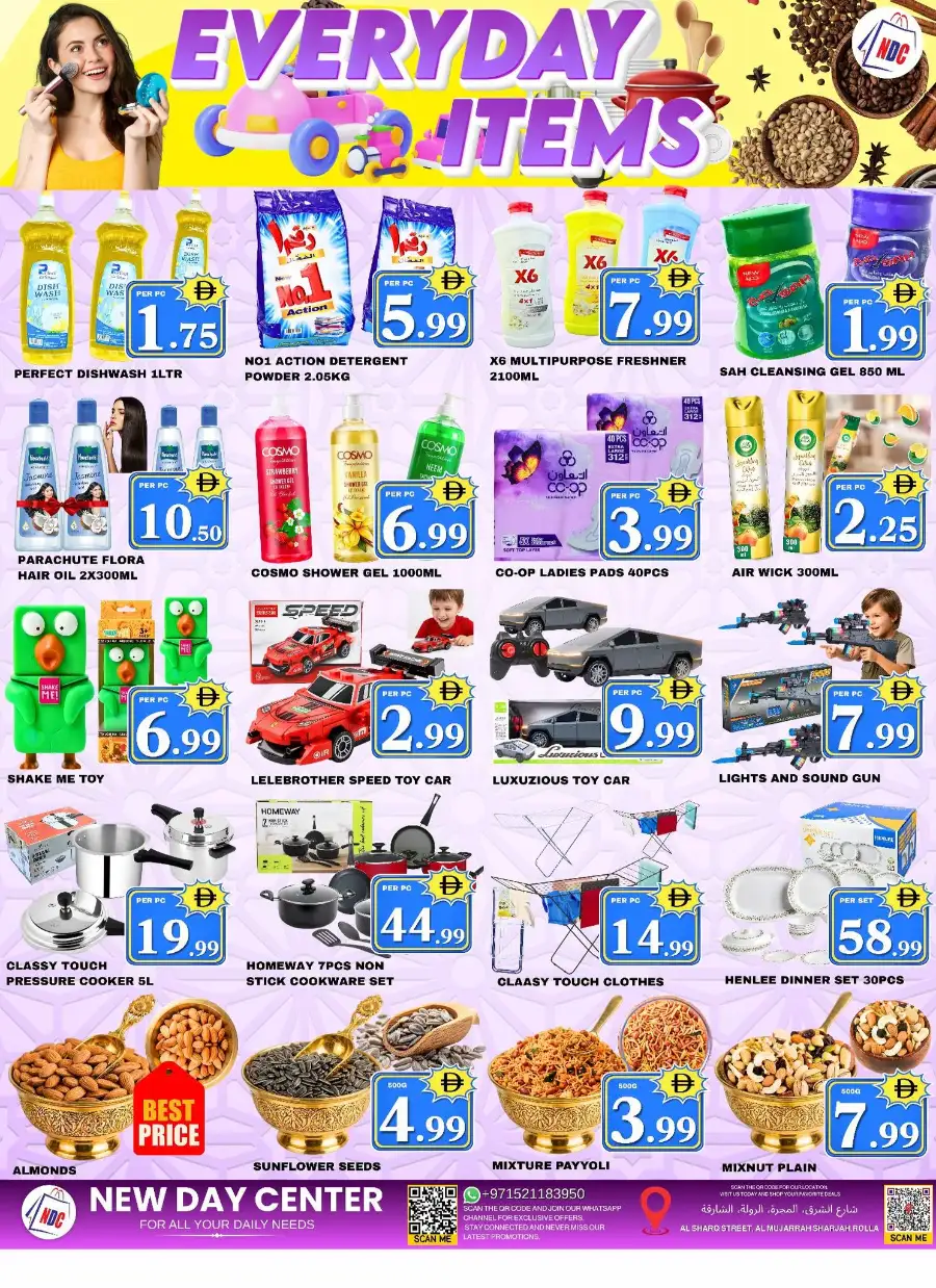 New Day Center Sharjah | Midweek Deal Storm & Grocery Offers Mar 23-25 page 2