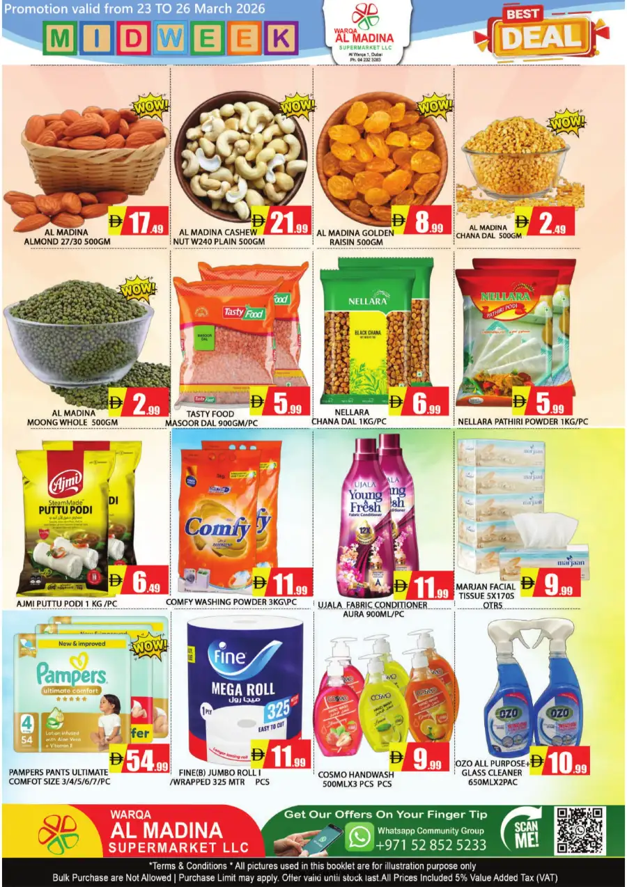 Warqa Al Madina Supermarket Dubai - Midweek Deals & Offers March 2026 page 3