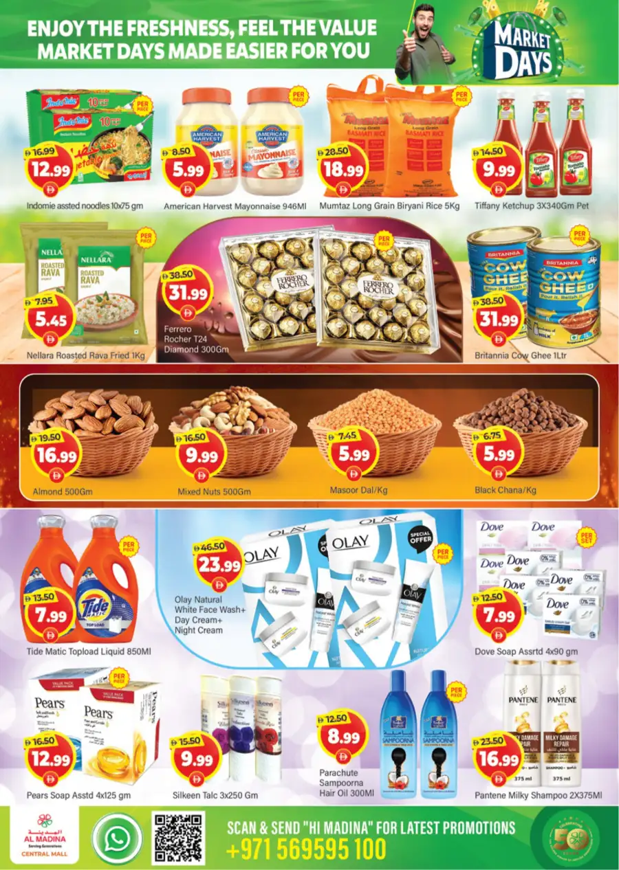 Al Madina Hypermarket Bur Dubai: Market Days Offers March 23-26 page 3