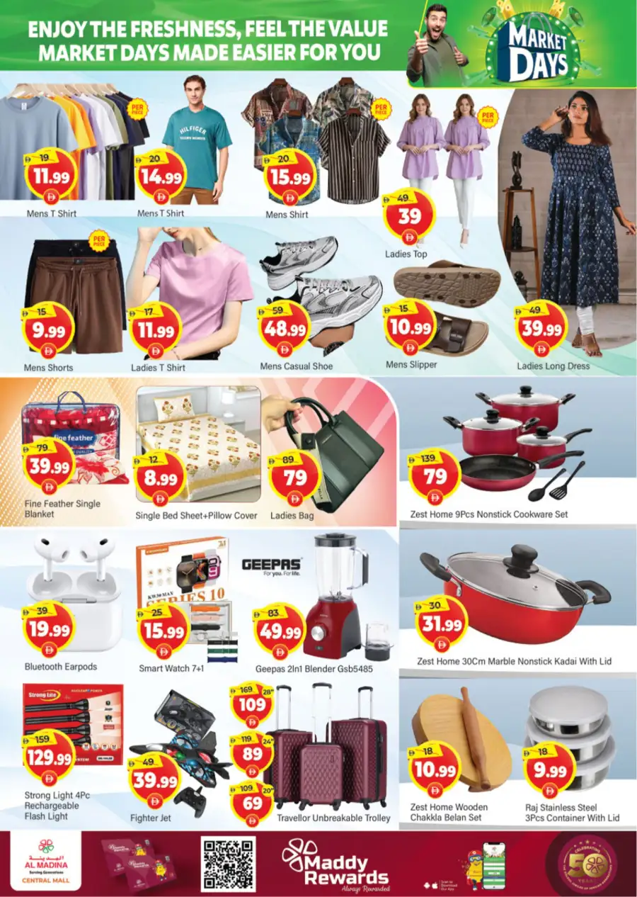 Al Madina Hypermarket Bur Dubai: Market Days Offers March 23-26 page 4