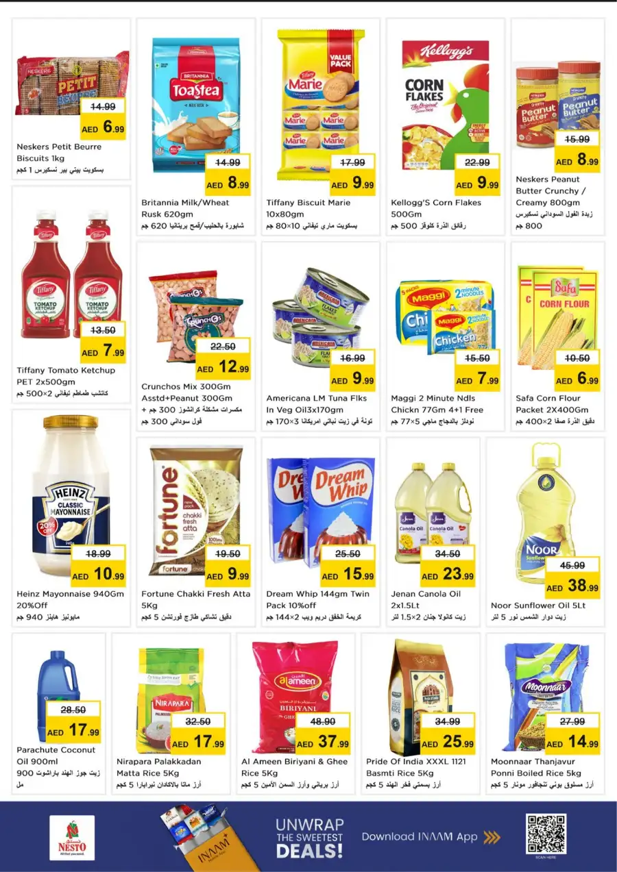 Nesto Abu Dhabi Shabia 9: Midweek Special Deals & Offers (Mar 23-25) page 2