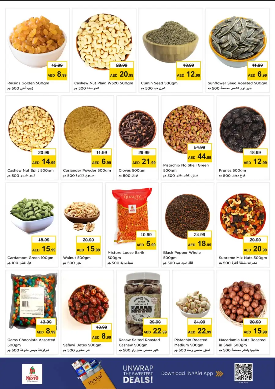 Nesto Abu Dhabi Shabia 9: Midweek Special Deals & Offers (Mar 23-25) page 4