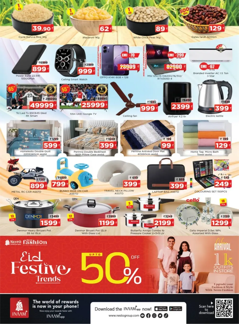 Nesto Thrissur Two Mega Days Offer | Ends March 25th page 2