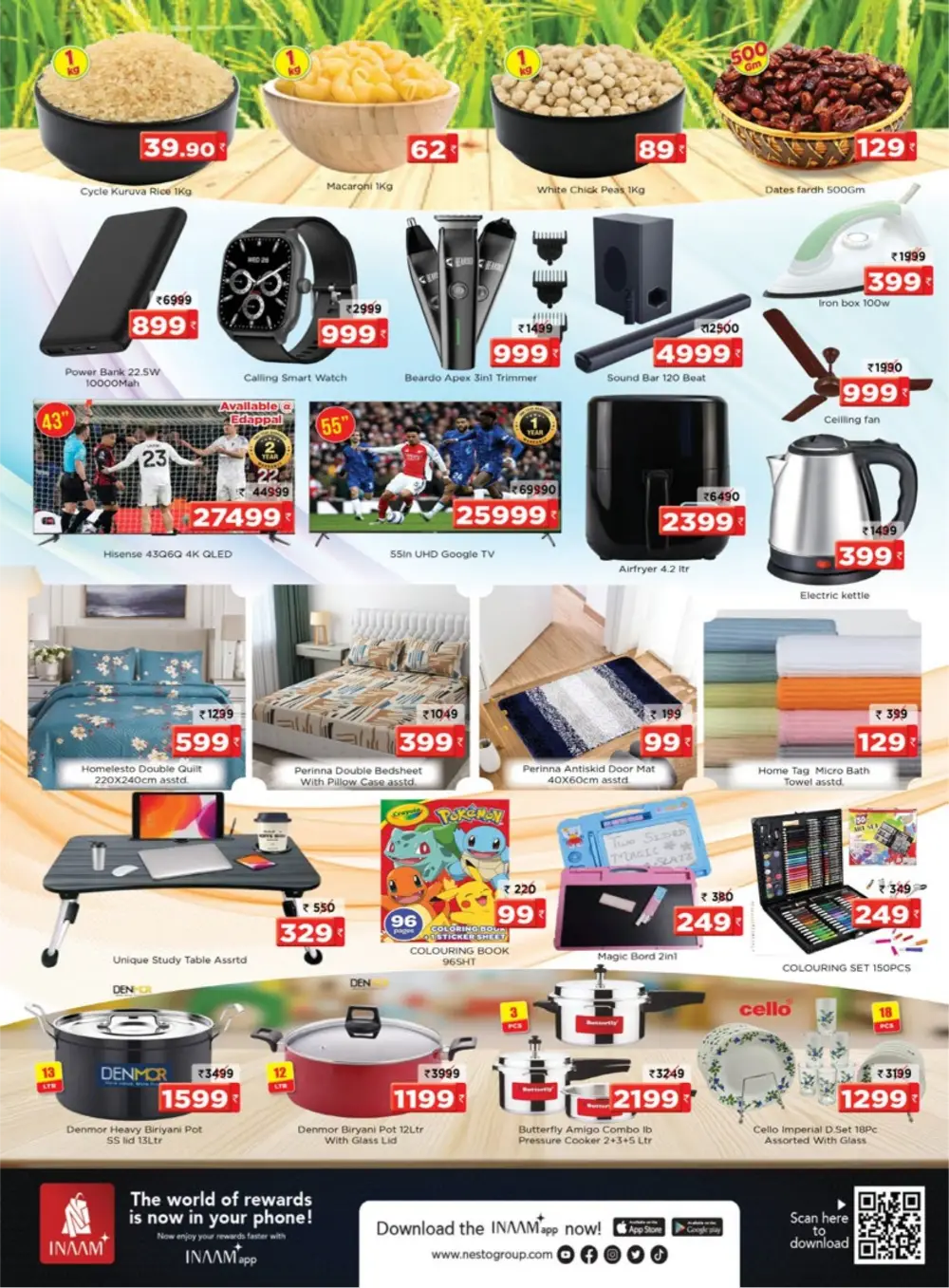 Nesto Calicut Two Mega Days | Ends March 25th page 2