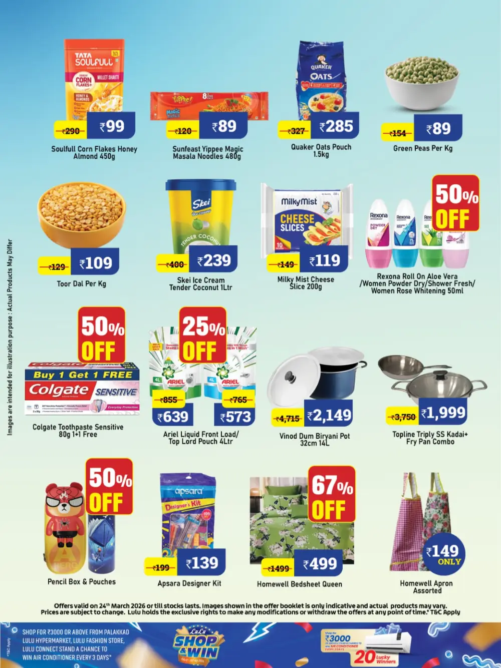Tuesday Bazaar Offers | LuLu Hypermarket Palakkad | Valid Till March 24 page 2