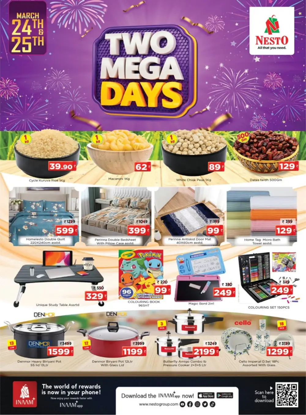 Nesto Calicut Blue Diamond Mall Offers | Ends March 25th page 2