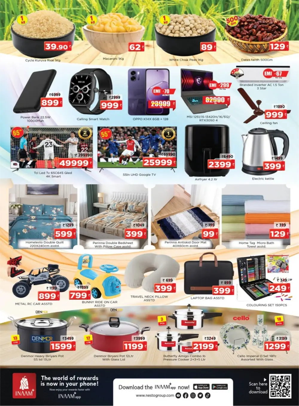 Nesto HiLITE Mall Calicut Two Mega Days | Ends March 25th page 2