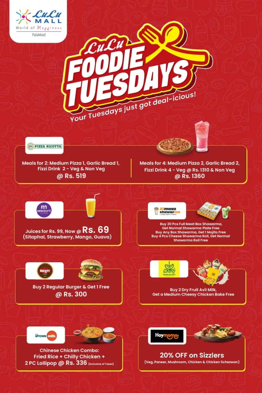 Foodie Tuesday page 1