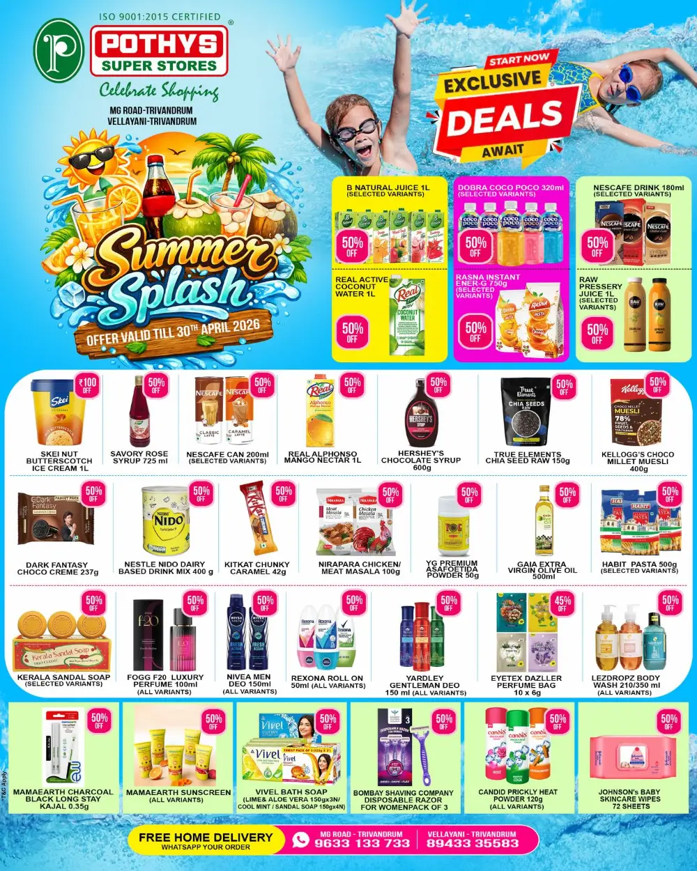 Summer splash page 2