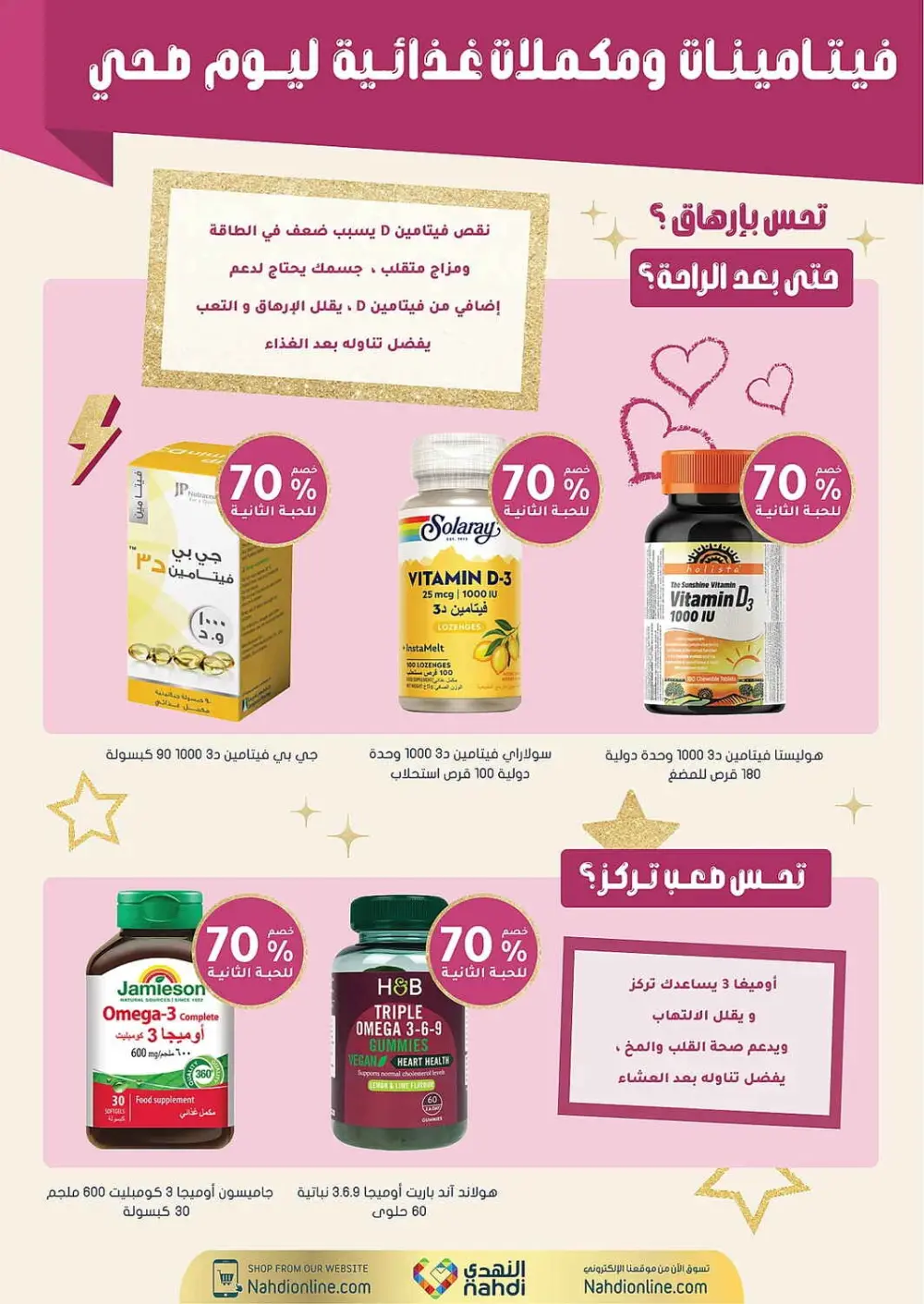 Women's Wellness Offers | Nahdi Pharmacy KSA | Valid until 11 April page 51
