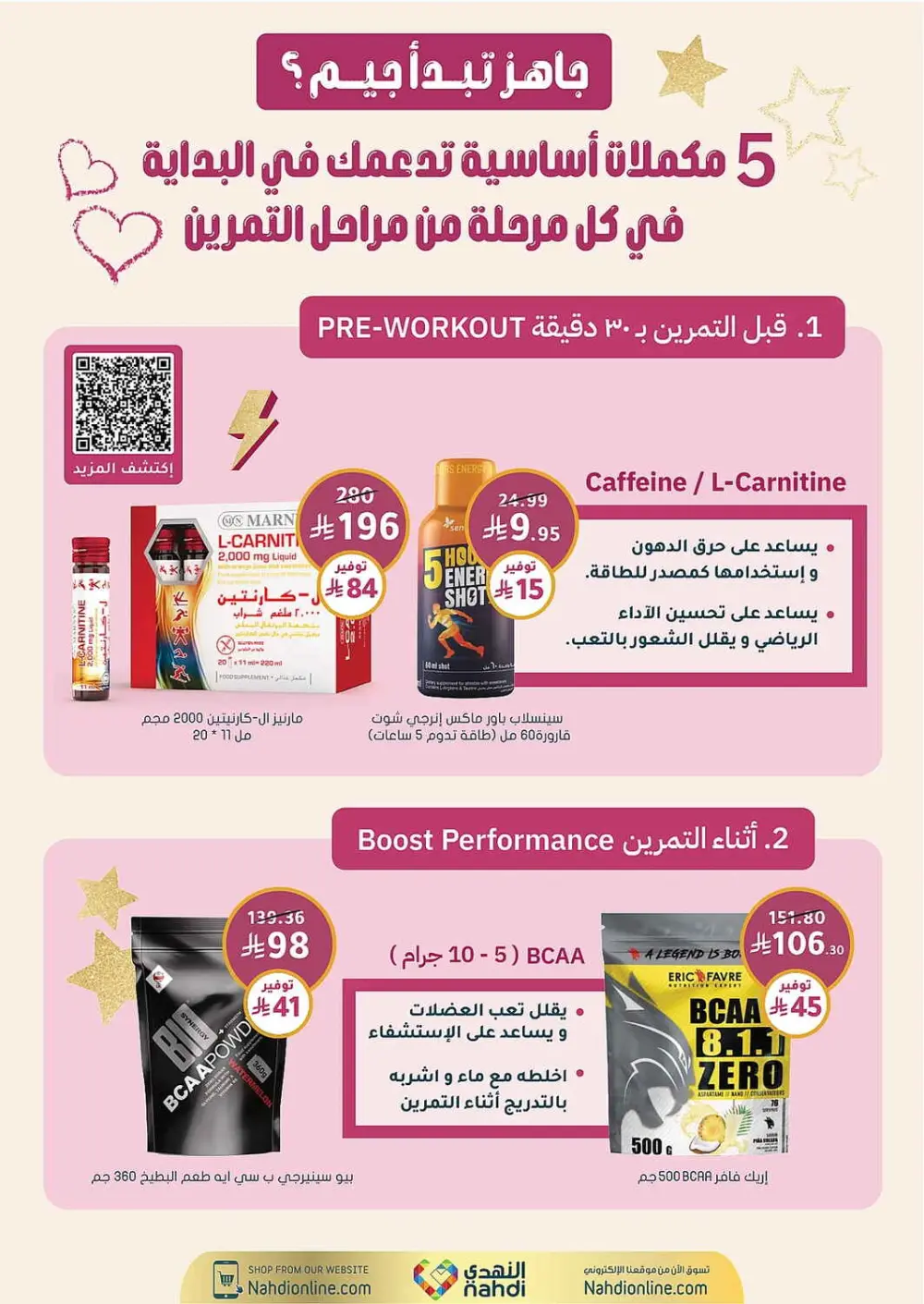 Women's Wellness Offers | Nahdi Pharmacy KSA | Valid until 11 April page 60