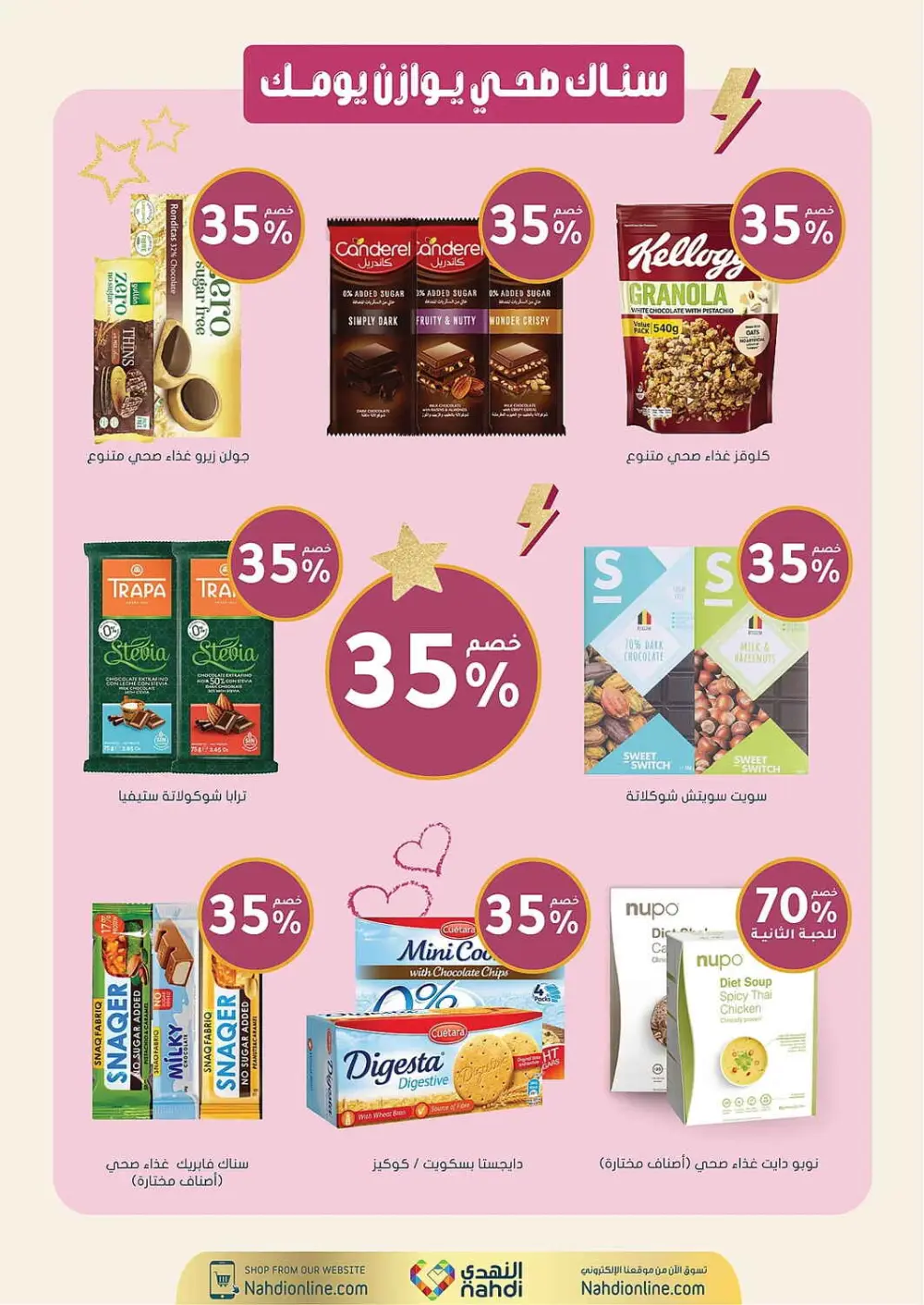 Women's Wellness Offers | Nahdi Pharmacy KSA | Valid until 11 April page 62