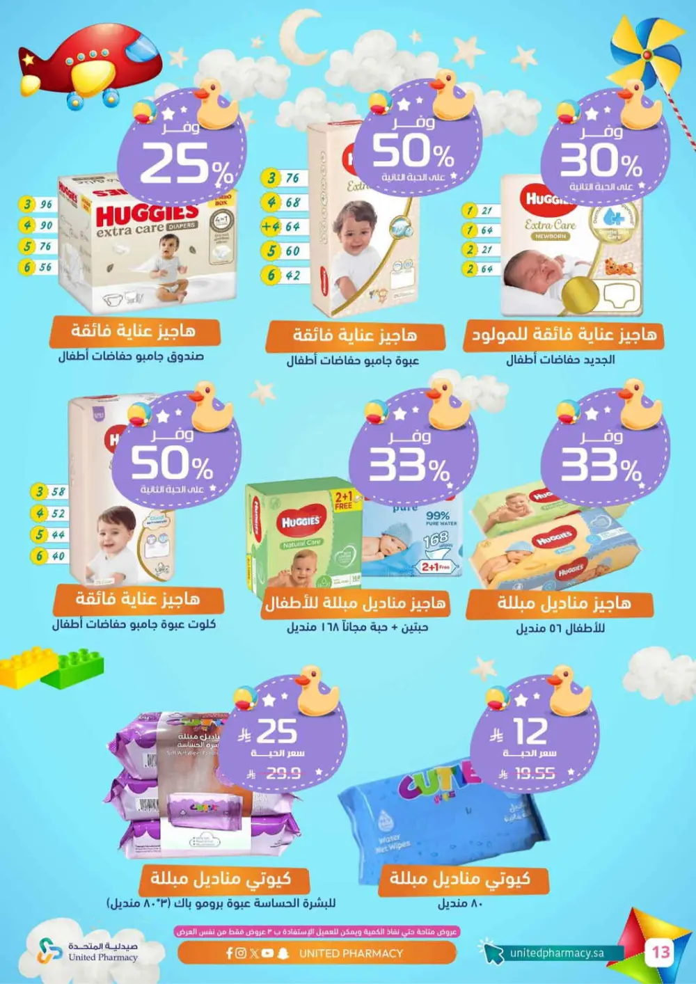 Buy 1 Get 1 FREE | United Pharmacy Riyadh page 14