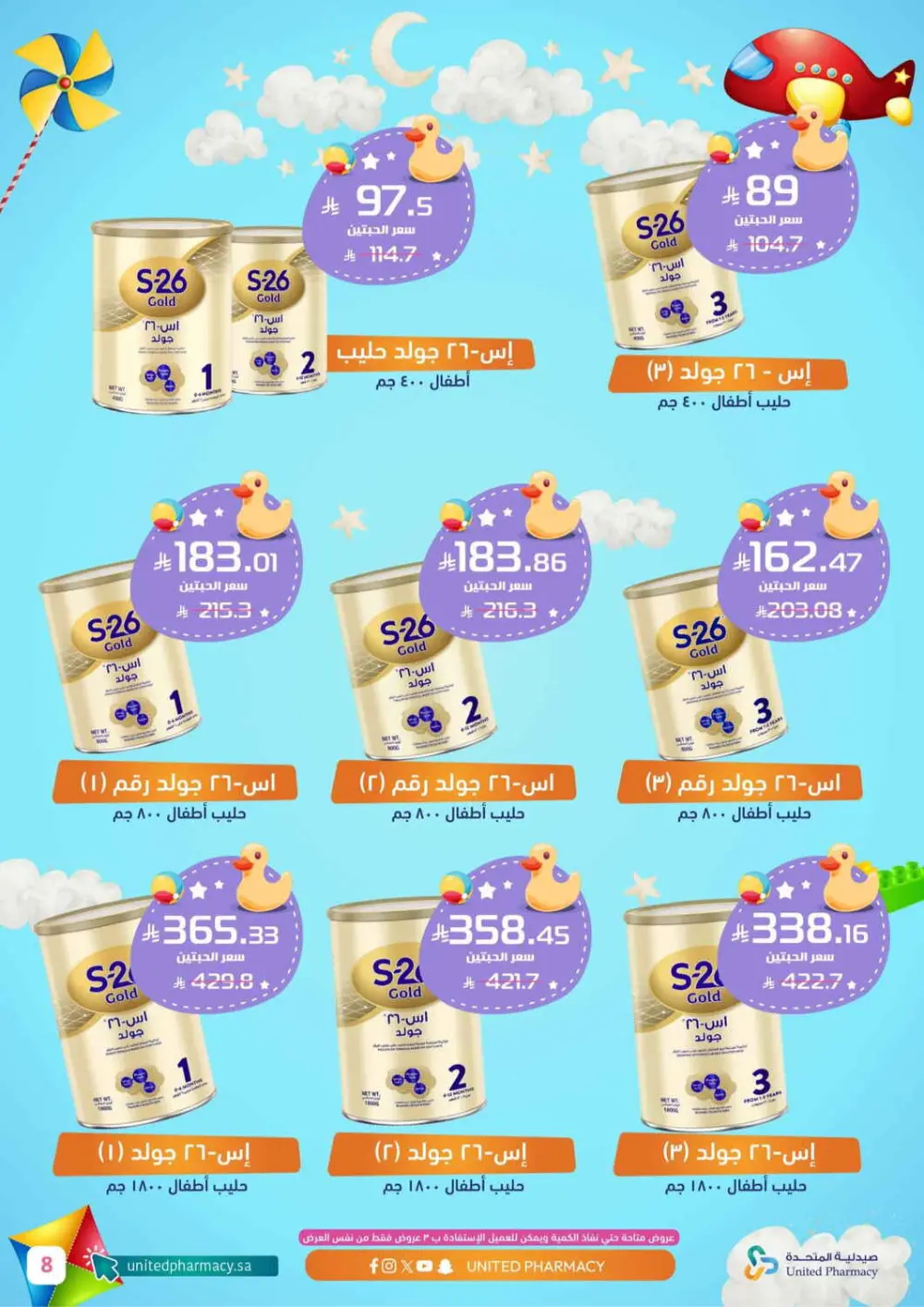 Buy 1 Get 1 FREE | United Pharmacy Riyadh page 9