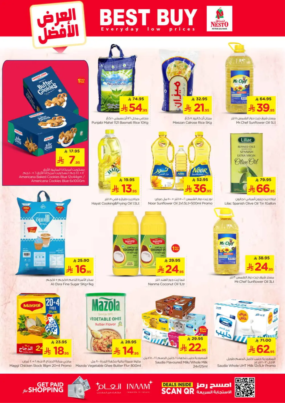 Nesto 10 20 30 Offers | Al Kharj & Buraydah | Valid until 31 March page 7