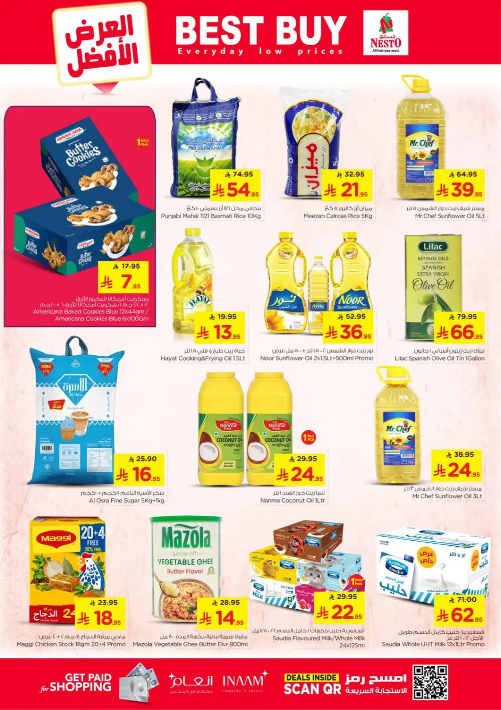 Nesto Sanaya Offers | Big Savings on Groceries & Home Care | Valid 25 – 31 March 2026 page 7