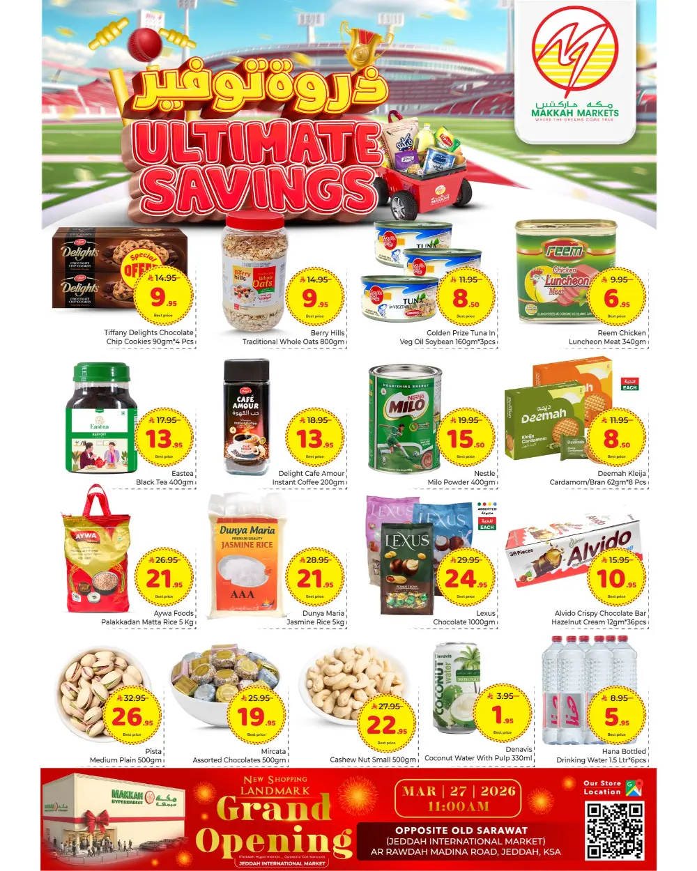 Makkah Hypermarket Malaz Ultimate Savings | Ends Tuesday page 3