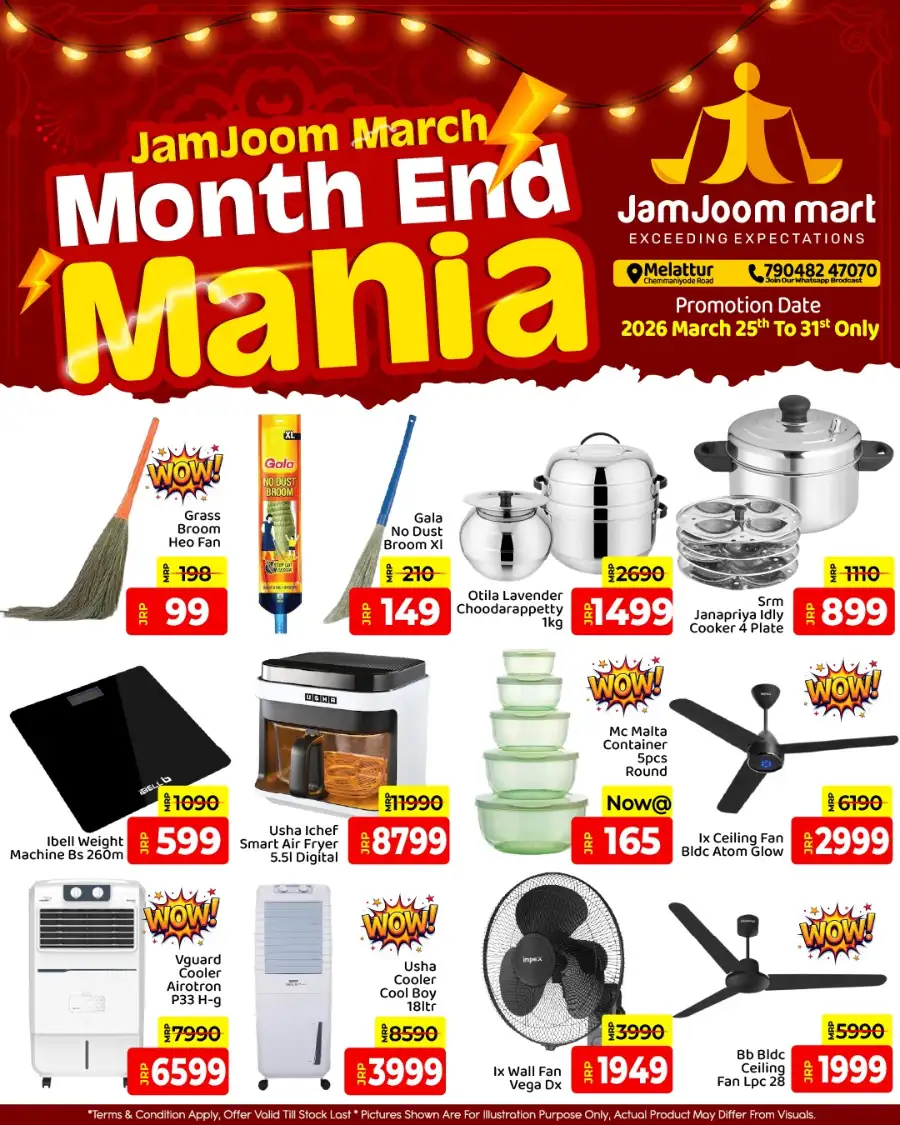 JamJoom Melattur Month End Mania Offers page 8