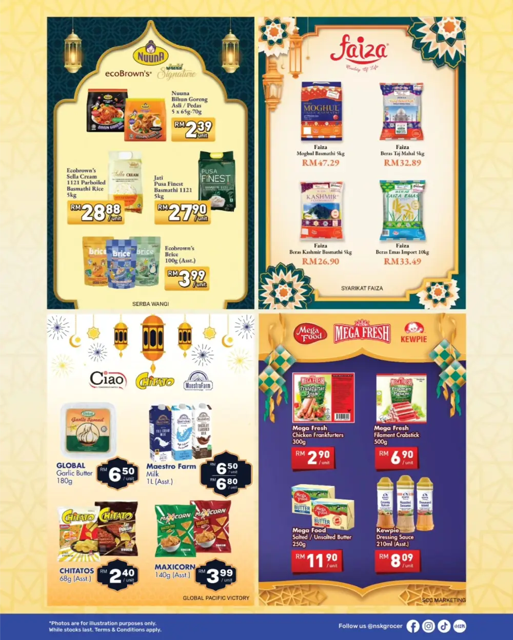 NSK Grocer i-City Grand Opening | RM1 Deals - 28 Mar page 10