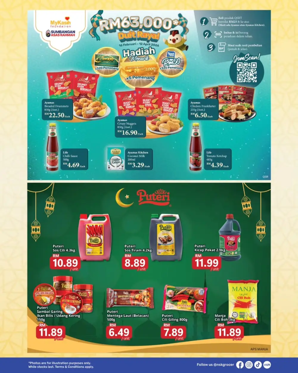 NSK Grocer i-City Grand Opening | RM1 Deals - 28 Mar page 11