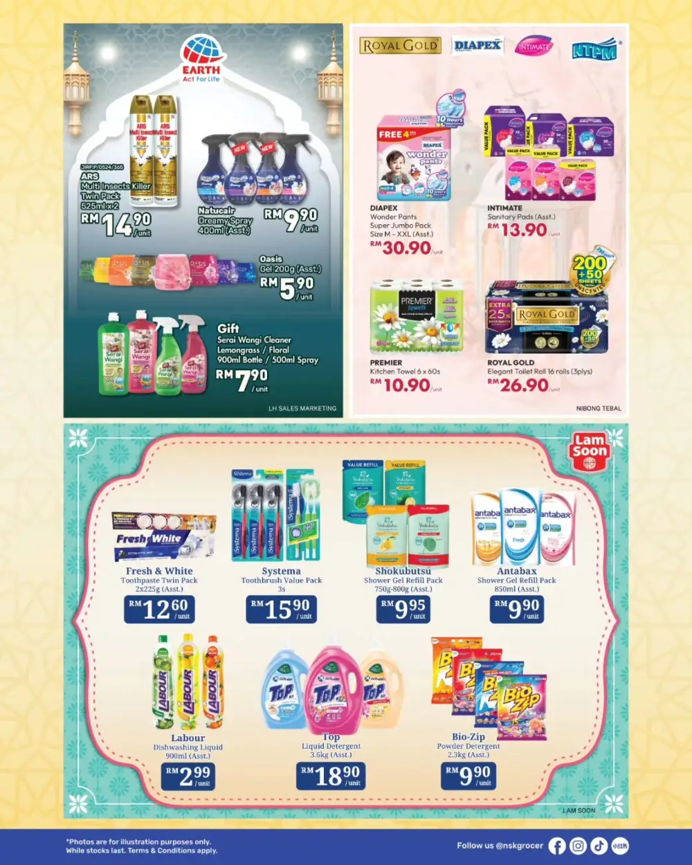 NSK Grocer i-City Grand Opening | RM1 Deals - 28 Mar page 13
