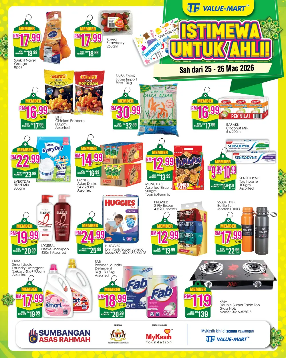 TF Value-Mart Malaysia Infinite Member Promo | Ends 26 Mar page 2
