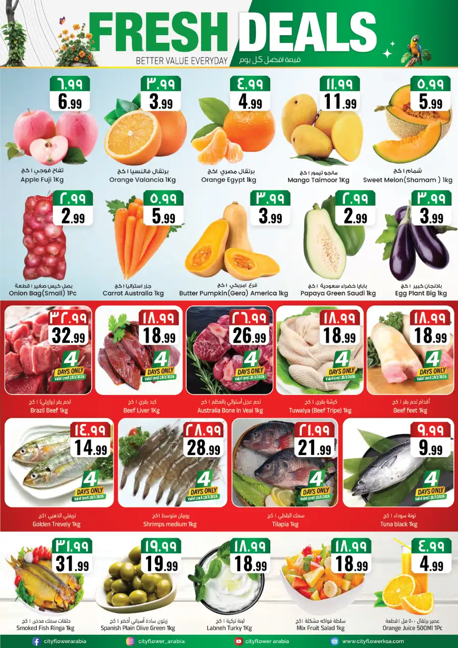 City Flower Sakaka Best Deals | Ends Tuesday page 7