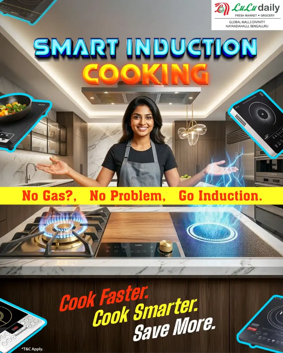 Lulu Daily Bengaluru Mid-Month Super Sale | Ends 26 Mar page 12