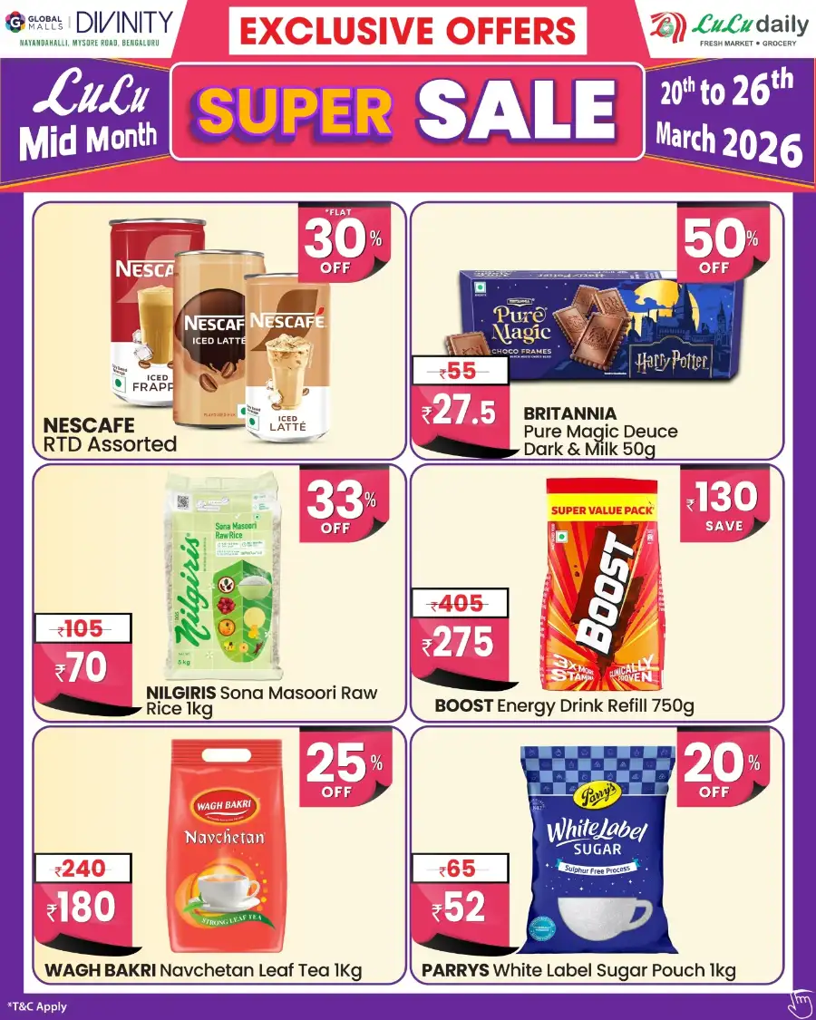 Lulu Daily Bengaluru Mid-Month Super Sale | Ends 26 Mar page 5