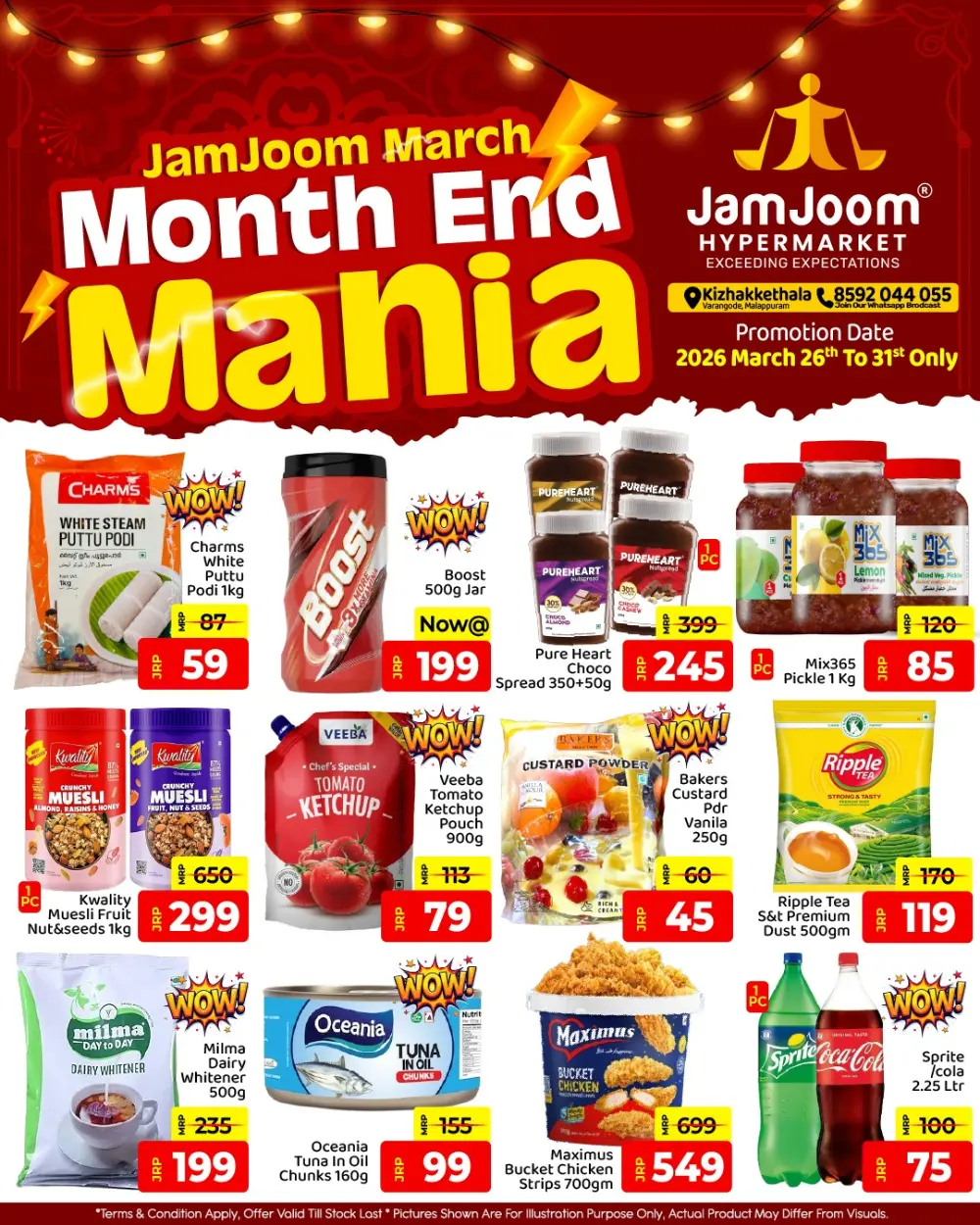 JamJoom Kizhakkethala Month End Mania | Ends March 31 page 2