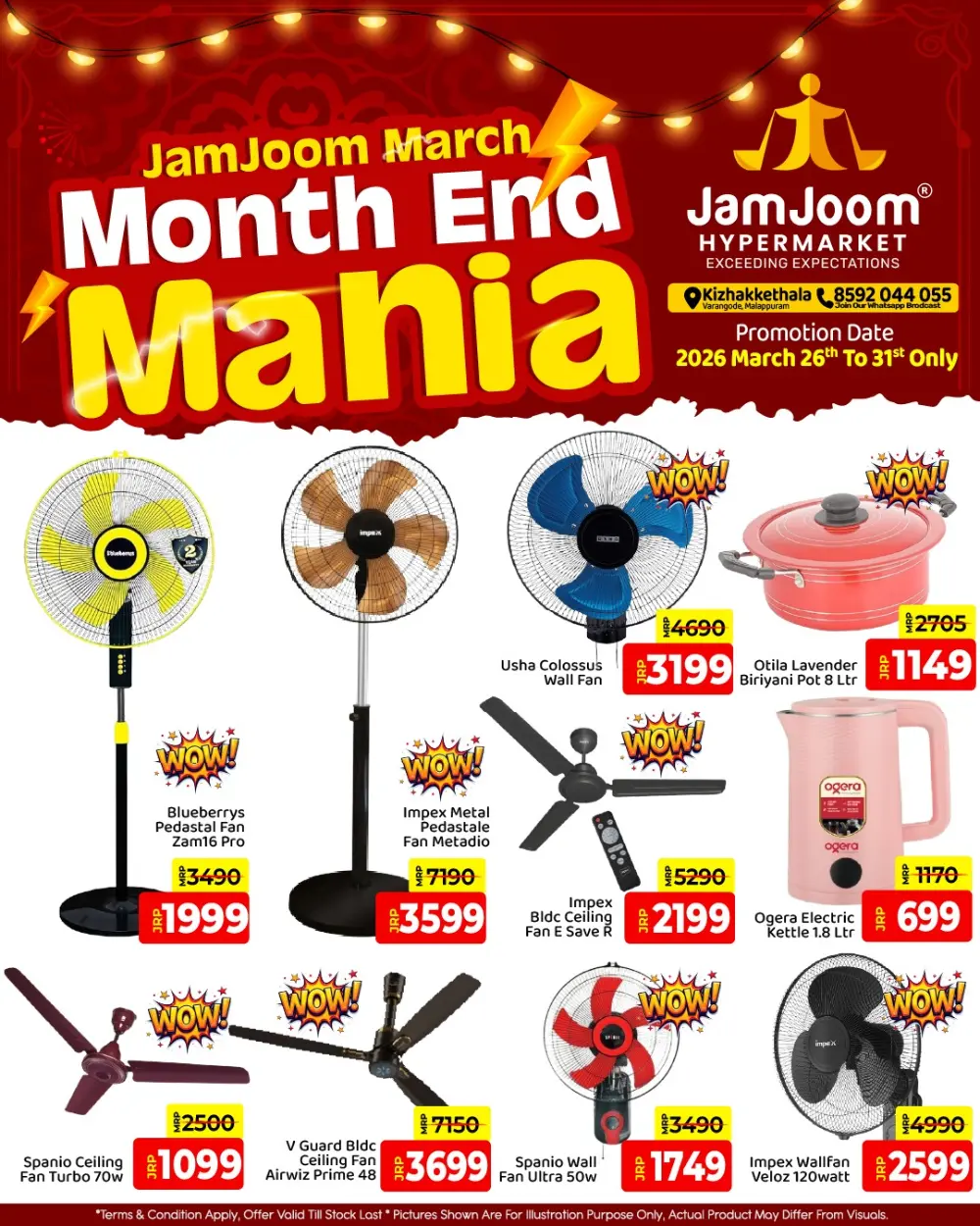 JamJoom Kizhakkethala Month End Mania | Ends March 31 page 6