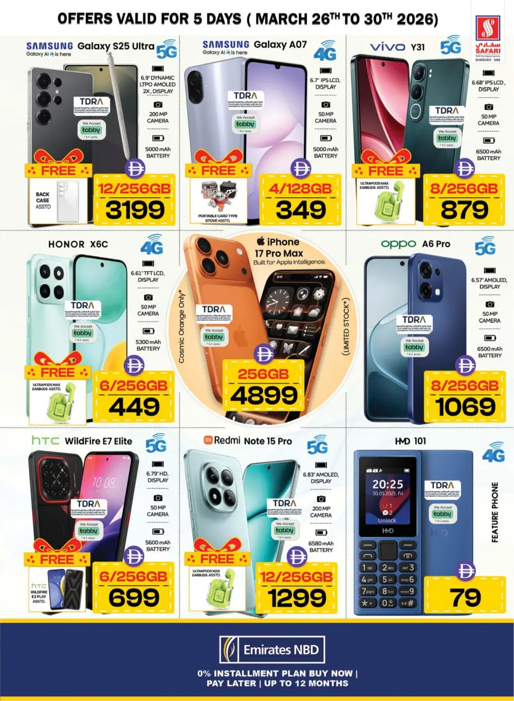 Safari Mall Sharjah | Crazy Deals: Half a Million Dirhams | Ends Mar 29 page 31