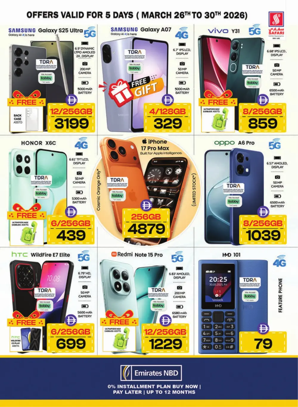 Safari Mall RAK | Crazy Deals | Ends 29 March page 32