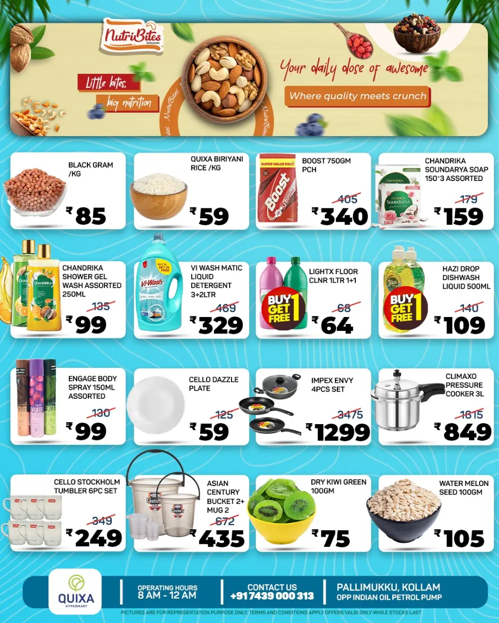 Quixa Hypermart Kollam Summer Deals | Ends Mar 28 page 2