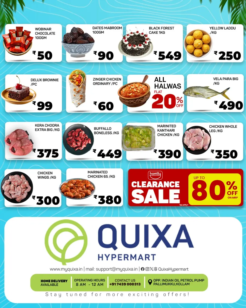 Quixa Hypermart Kollam Summer Deals | Ends Mar 28 page 3