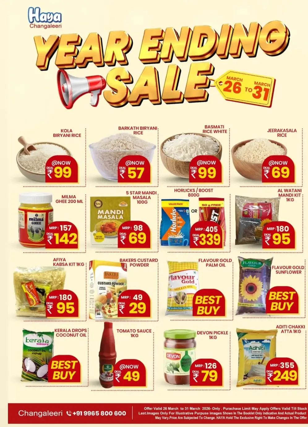 Haya Changaleeri Year Ending Sale | Ends March 31 page 1