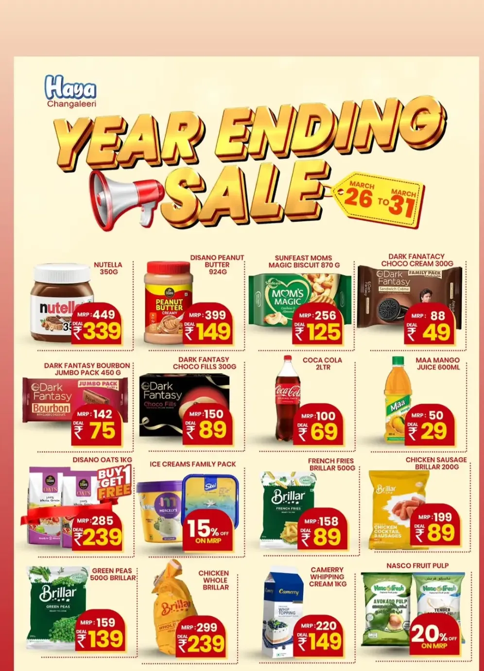 Haya Changaleeri Year Ending Sale | Ends March 31 page 2