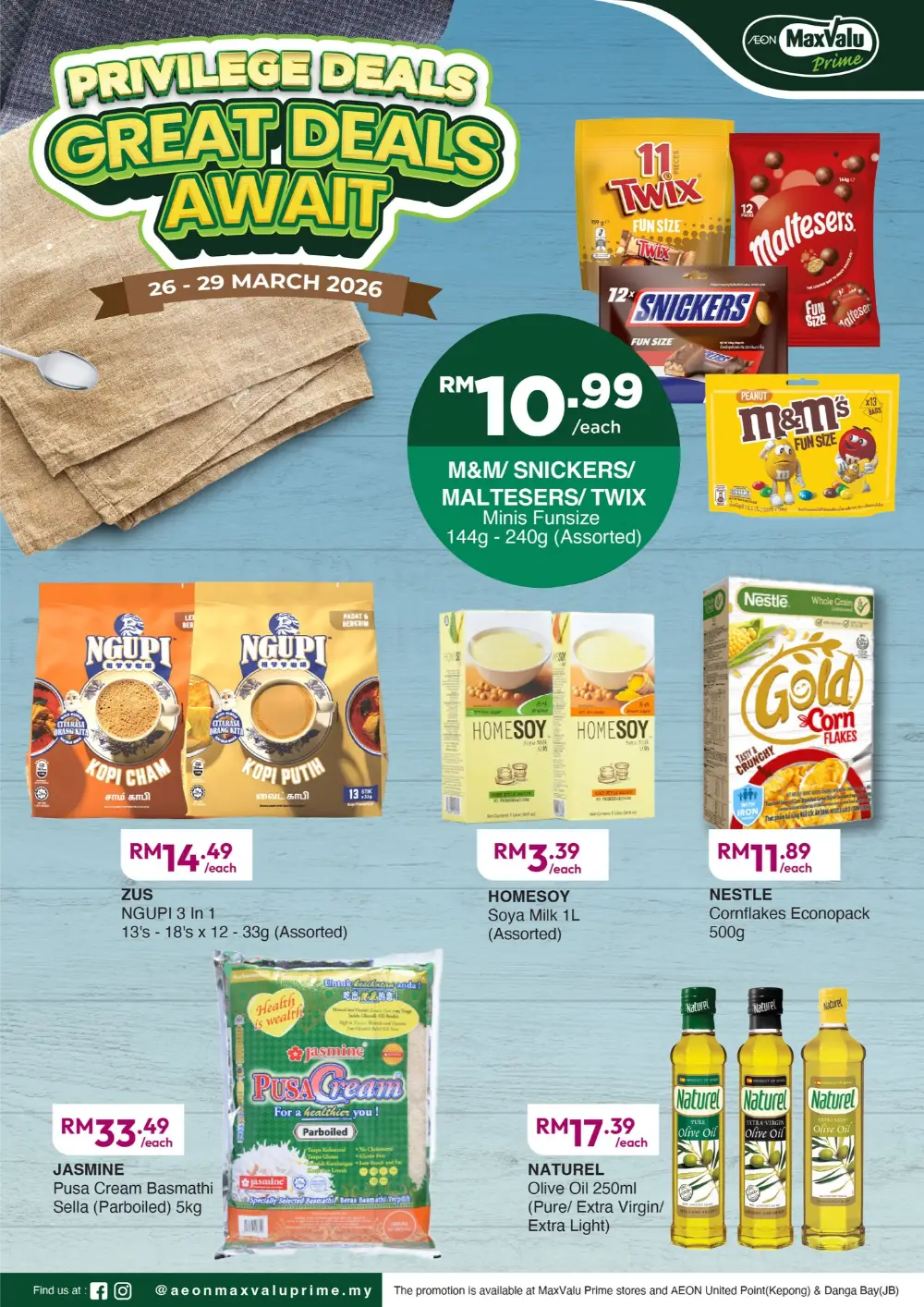 AEON MaxValu Prime Malaysia Deals | Ends Sunday page 2