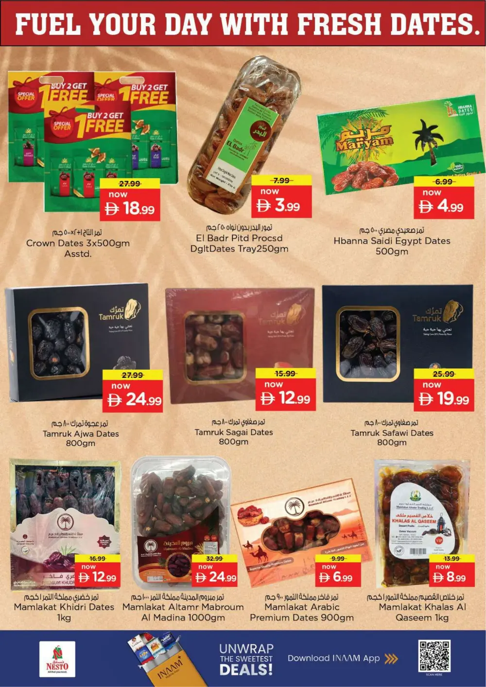 Nesto Fujairah Mall | Month End Big Bang Sale | Ends Sunday page 3