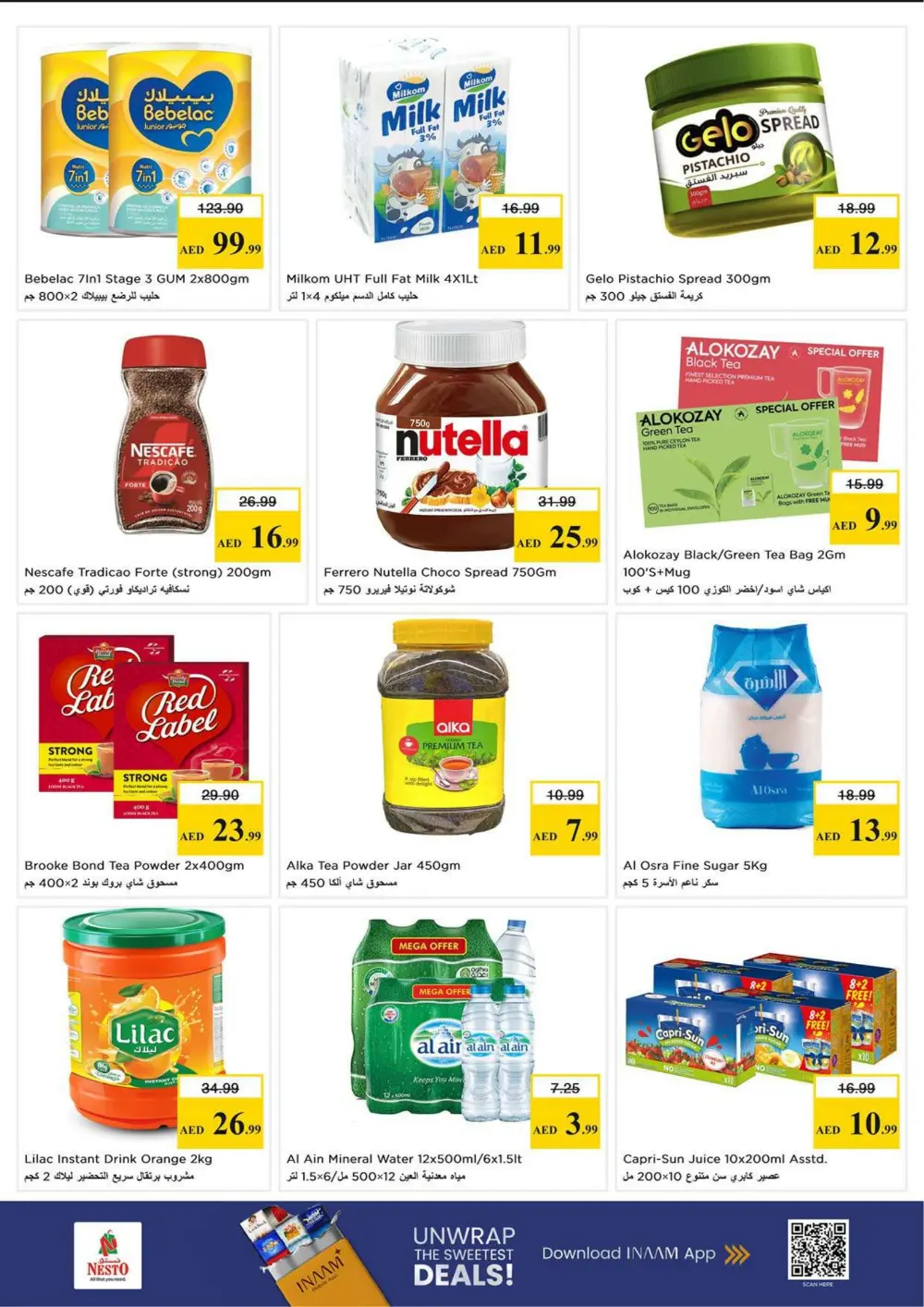 Nesto Fujairah Mall | Month End Big Bang Sale | Ends Sunday page 6