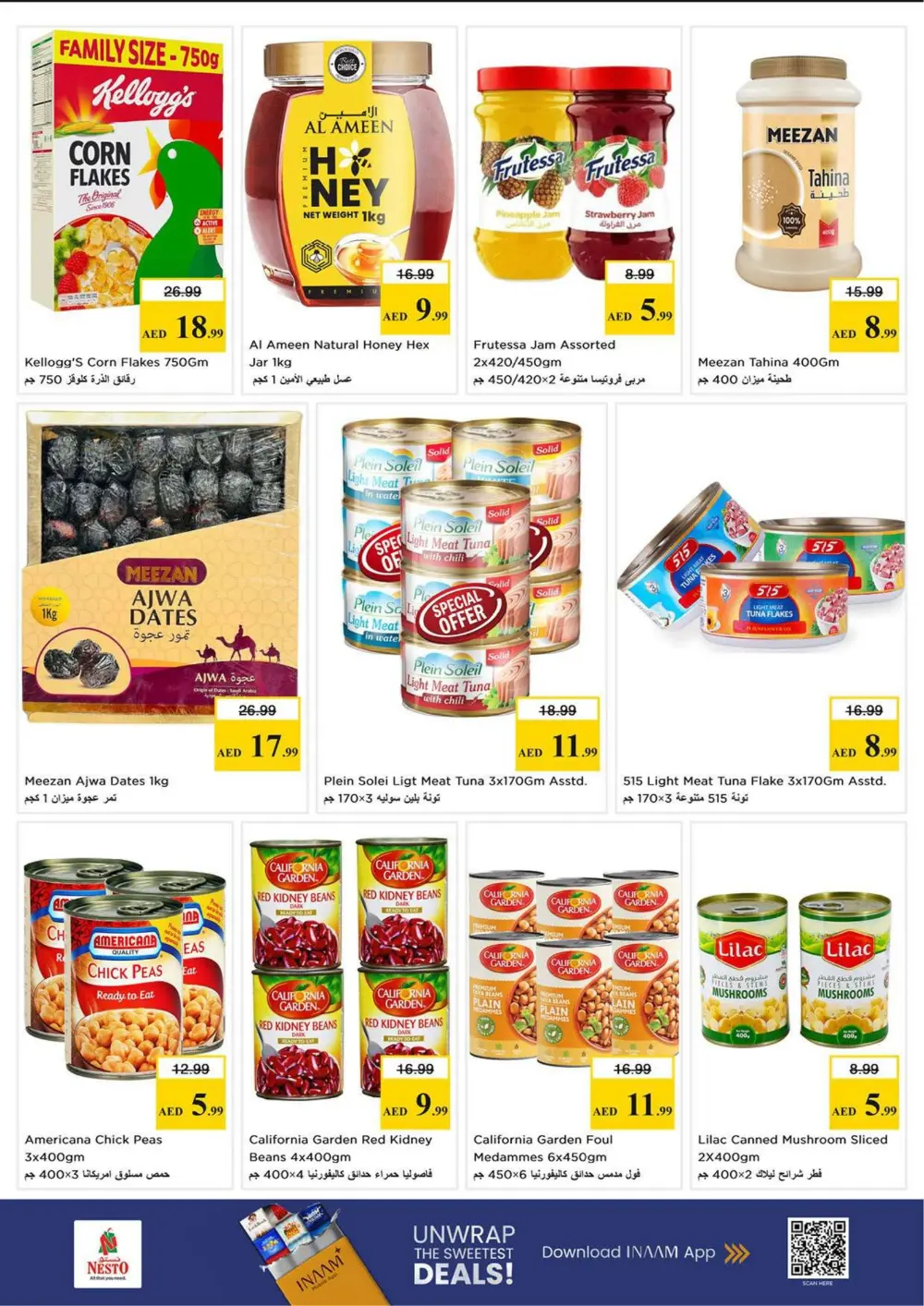 Nesto Fujairah Mall | Month End Big Bang Sale | Ends Sunday page 8