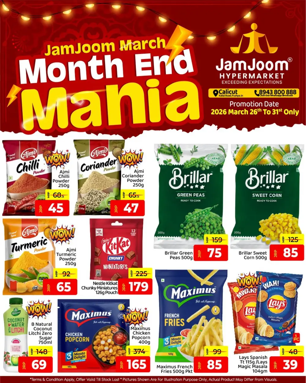 JamJoom Calicut Month End Mania Sale | Ends Tuesday page 2