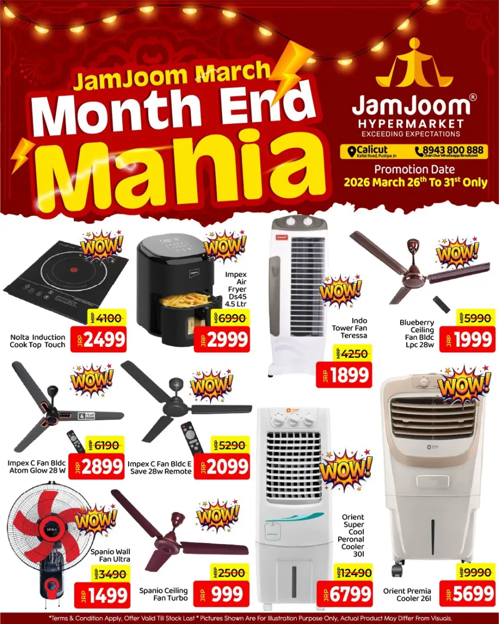 JamJoom Calicut Month End Mania Sale | Ends Tuesday page 7