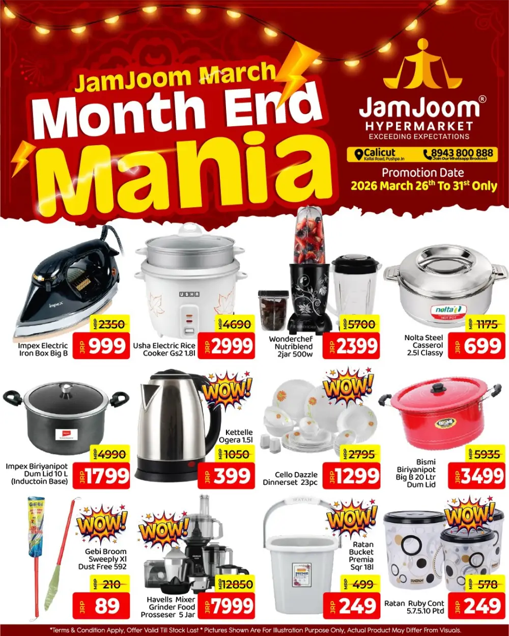 JamJoom Calicut Month End Mania Sale | Ends Tuesday page 8