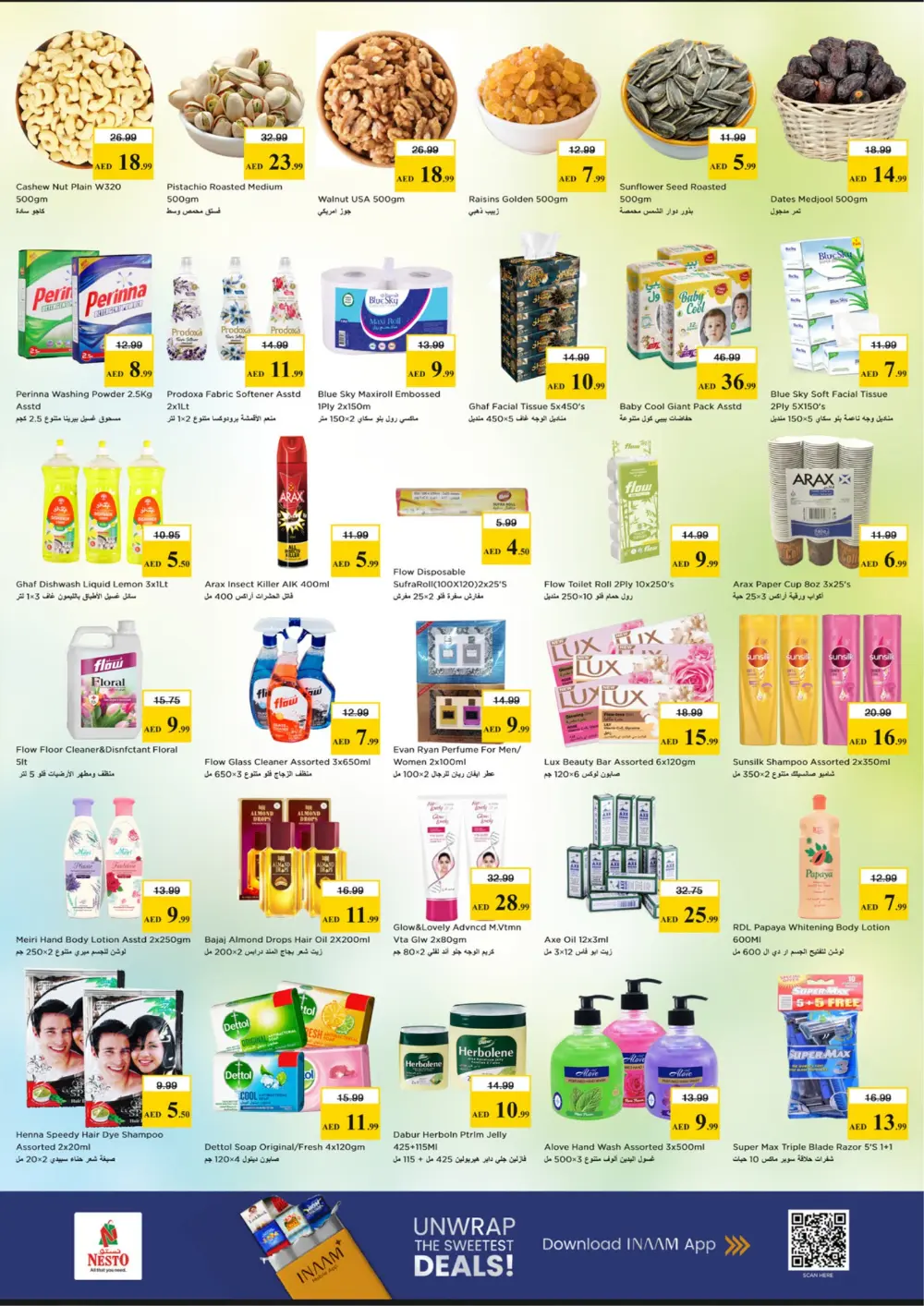 Nesto Ajman Month End Big Bang | Ends Sunday page 3