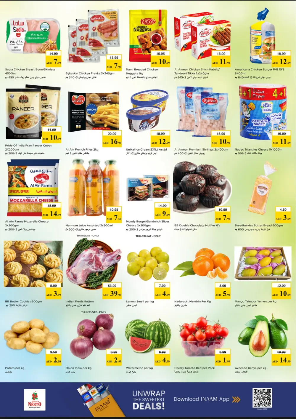 Nesto Ajman Month End Big Bang | Ends Sunday page 4