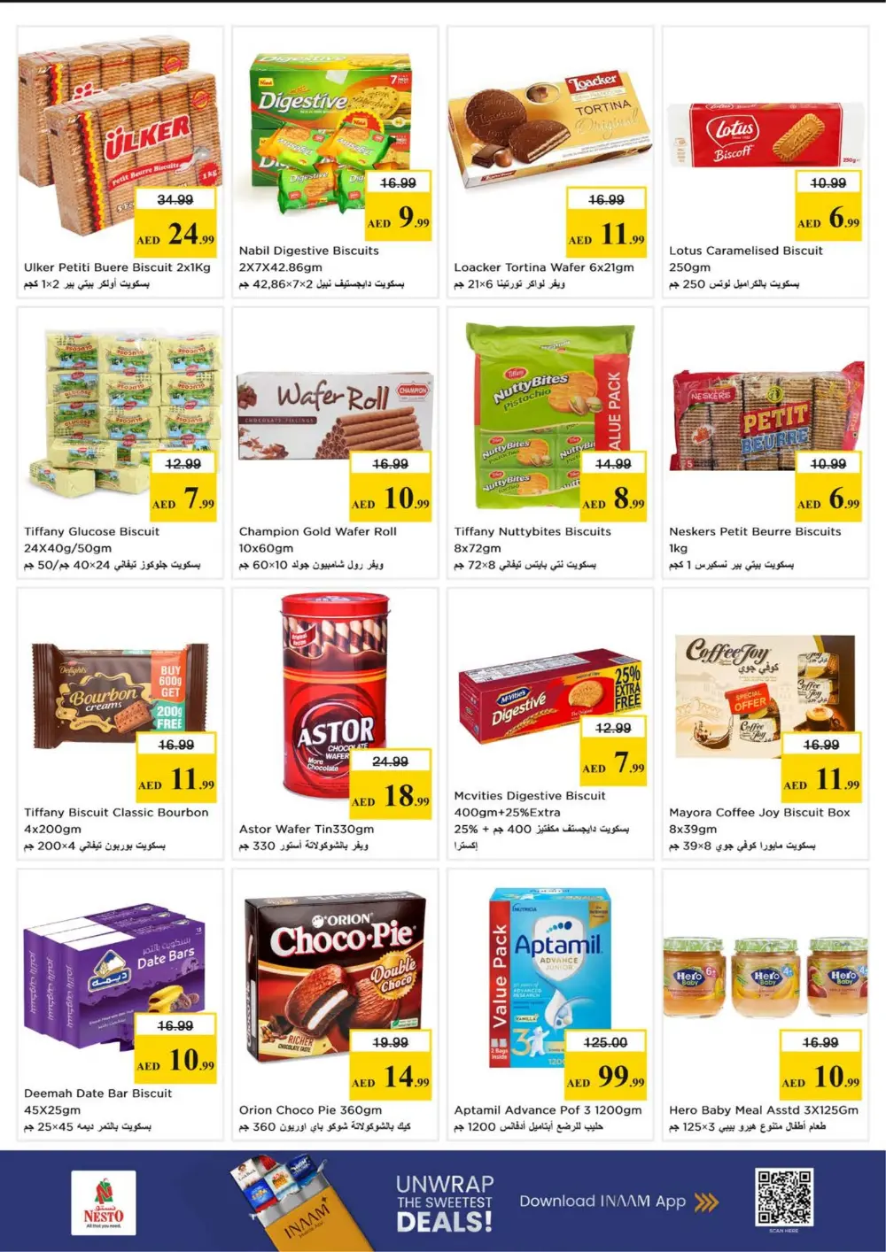 Nesto Ajman Month End Big Bang | Ends Sunday page 4