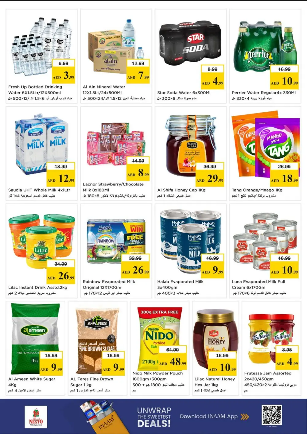 Nesto Ajman Month End Big Bang | Ends Sunday page 6