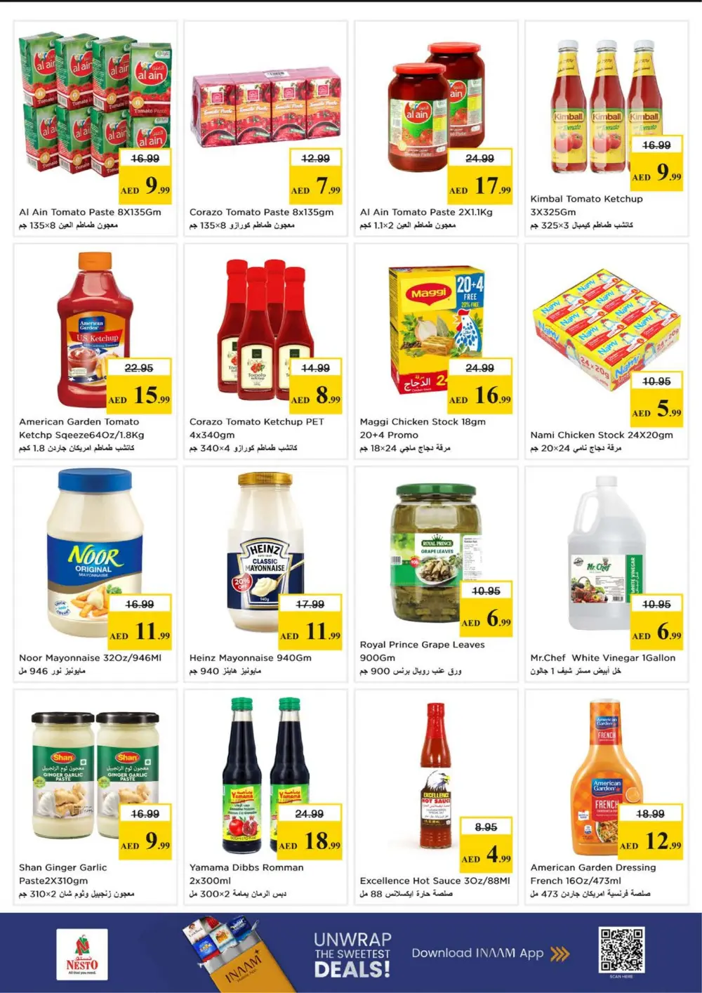 Nesto Ajman Month End Big Bang | Ends Sunday page 8